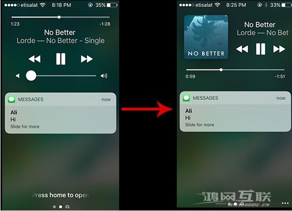 如何重新布局iPhone音乐锁屏界面？插图5