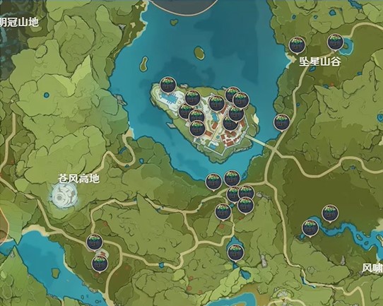 原神丰饶宝箱位置 原神丰饶的祝愿宝箱位置大全