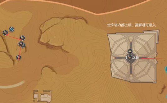 原神圣金虫分布图 原神圣金虫位置大全