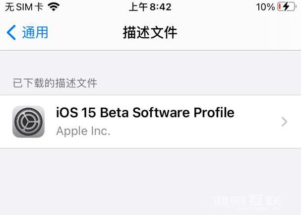 如何使用描述文件升级iOS  15？描述文件升级iOS  15方法教程插图5