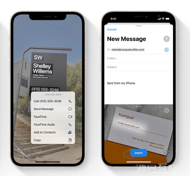 iOS  15 小技巧：支持识别图片中的地址并跳转到地图插图3
