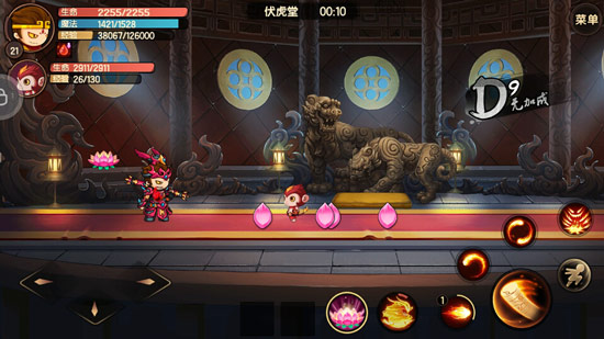 造梦无双online救世圣莲法宝培养攻略