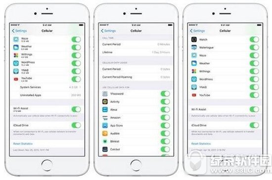 ios系统操作指南怎样节省手机流量_软件自学网