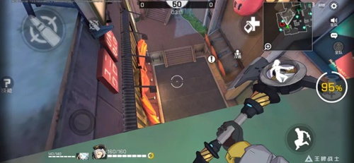 王牌战士手游天守阁LYB必备点位汇总