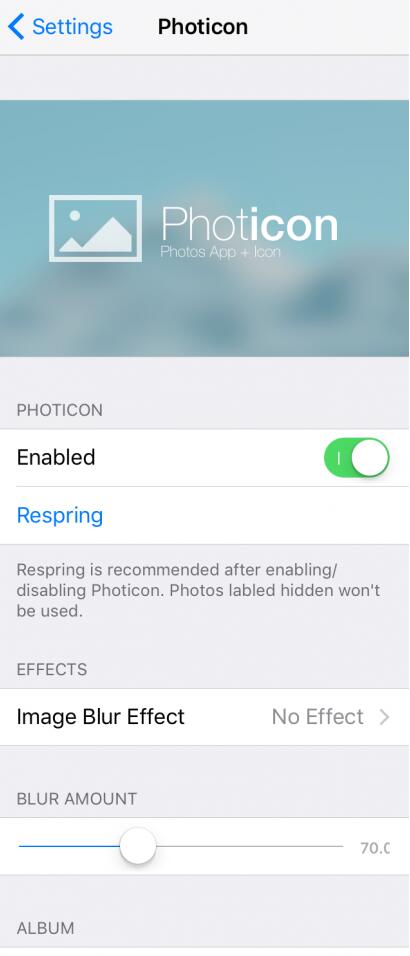 Photicon越狱插件让照片应用图标变得与众不同_软件自学网