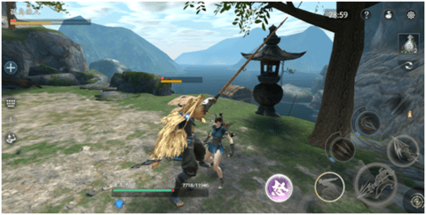 流星群侠传孤岛渔夫叶翔再战孤岛韩棠怎么打