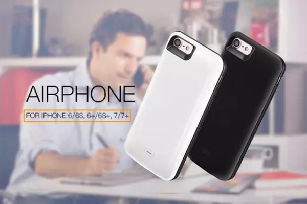 iPhone拥有双卡双待功能的手机保护壳Airphone