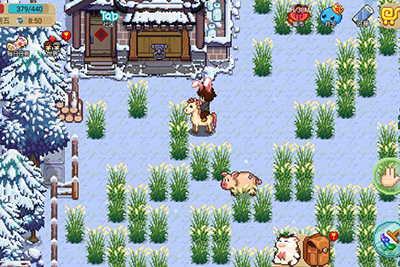 奶牛镇的小时光NPC家的位置汇总