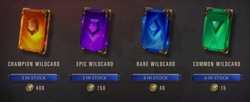 英雄联盟符文大地哪些卡牌最厉害 卡牌稀有度介绍