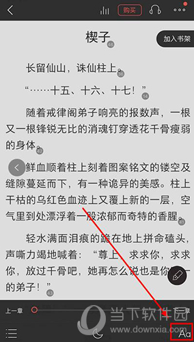 掌阅电子书正文