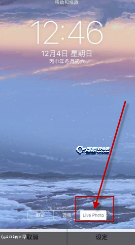 photo壁纸怎么设置_软件自学网