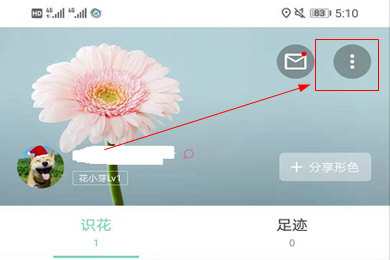 形色识花怎么删记录 缓存文件清理方法