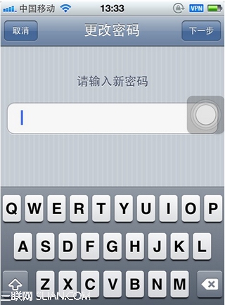iphone设置复杂密码_软件自学网