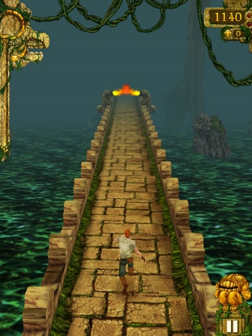 Temple  run攻略iphone版怎么玩_软件自学网