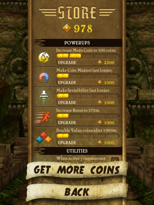 Temple  run攻略iphone版怎么玩_软件自学网