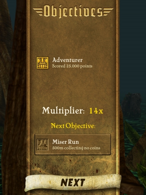 Temple  run攻略iphone版怎么玩_软件自学网