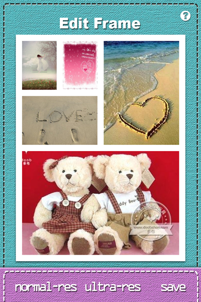 一款iPhone自定义模板拼图应用介绍_软件自学网