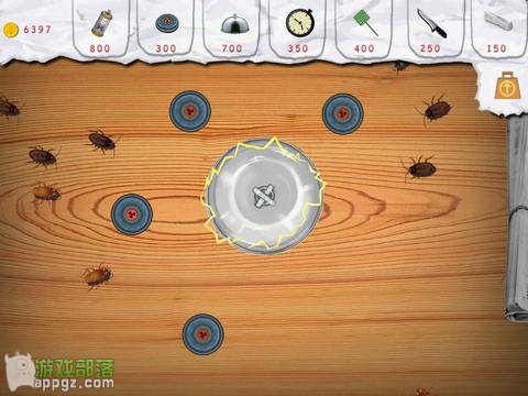 蟑螂必须死iphone版玩法攻略_软件自学网