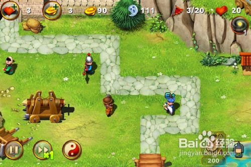 三国塔防魏传iphone版介绍_软件自学网