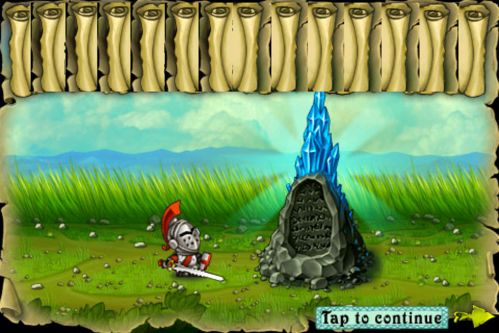 Knights  Rush疯狂骑士iphone版怎么玩_软件自学网