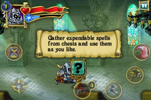 Knights  Rush疯狂骑士iphone版怎么玩_软件自学网