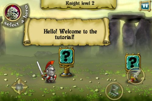 Knights  Rush疯狂骑士iphone版怎么玩_软件自学网