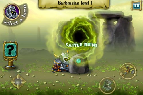 Knights  Rush疯狂骑士iphone版怎么玩_软件自学网