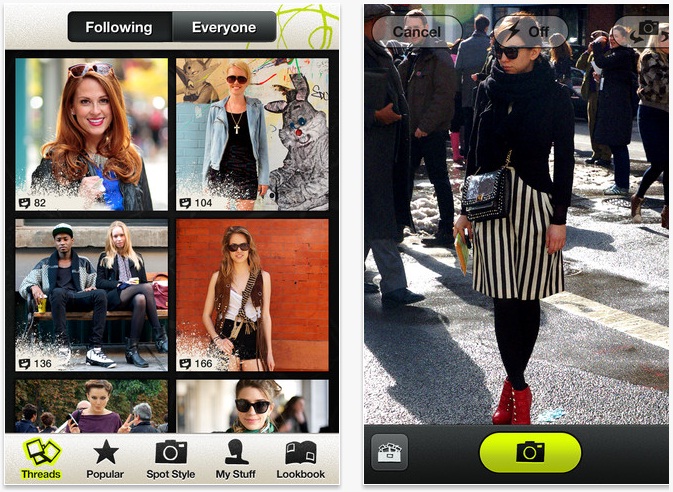 iPhone街拍应用介绍