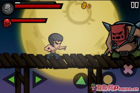 功夫战士KungFu  Warrior惊艳iPhone最新版试玩_软件自学网