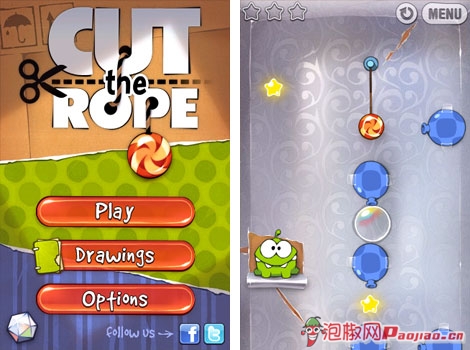 糖果怪兽iPhone最新v1.4版评测_软件自学网