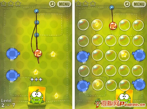 糖果怪兽iPhone最受欢迎益智游戏_软件自学网