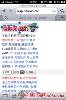 icab  mobile浏览器 iPhone版评测_软件自学网