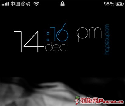 ios 10隐藏运营商标志