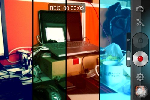 iOS重磅拍照软件PowerCam应用_软件自学网