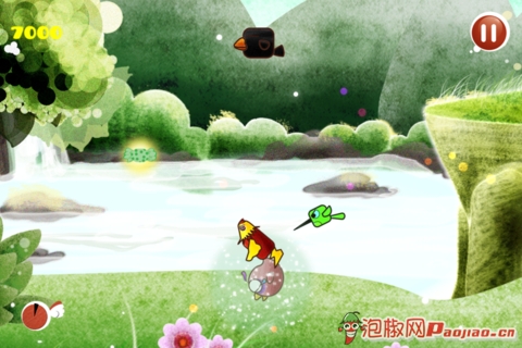 迅飞鸟Swift  Bird游戏贪吃iphone手机版_软件自学网