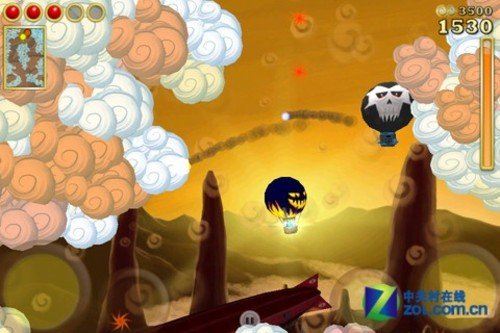 3d飞行射击游戏的IPHONE版应用