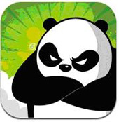 熊猫屁王一屁苹果游戏闪亮登场_软件自学网