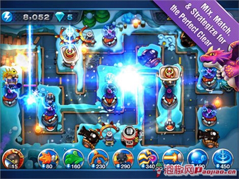 宝石塔防3攻略 iPhone最新版评测_软件自学网