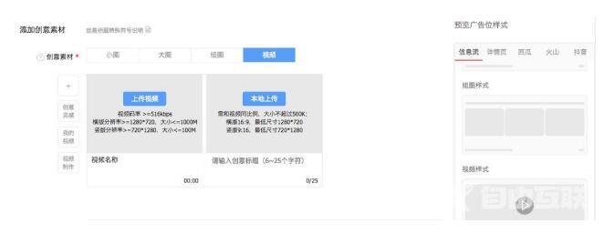 抖音广告的投放形式和收费