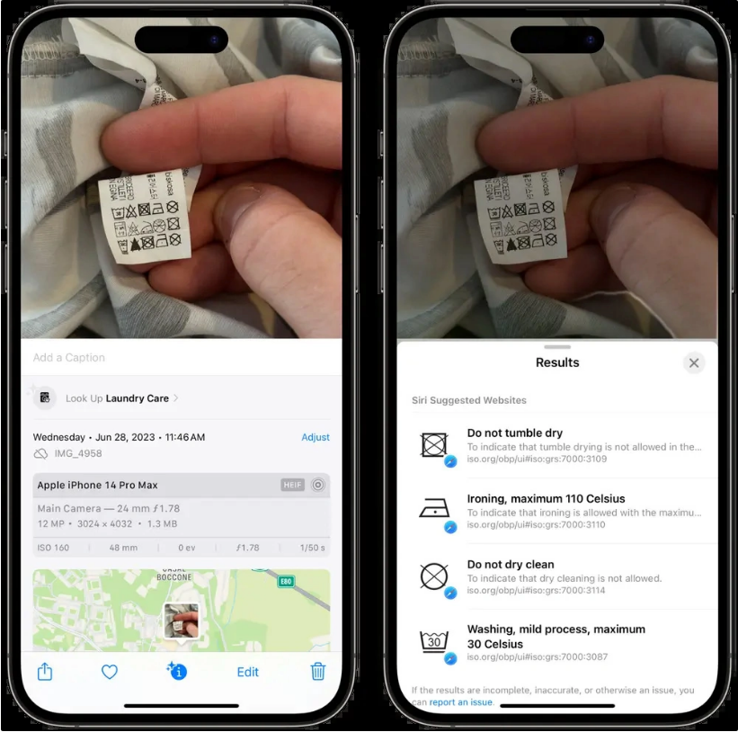 iOS 17的看图查询功能有多大用处