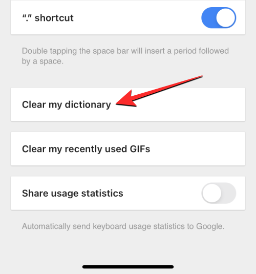 在 iPhone  上清除键盘历史记录的 5 种方法
