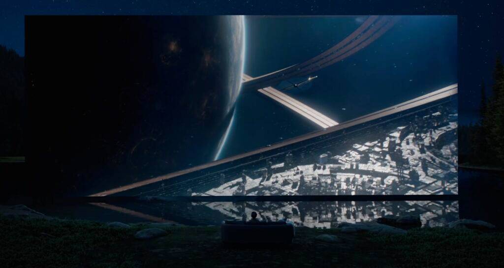 Vision  Pro  将在推出时提供超过 150 部 3D  电影