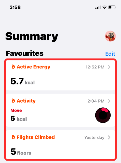 在 iPhone  上的健康应用程序中删除收藏夹的 2 种方法