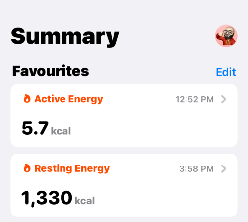 在 iPhone  上的健康应用程序中删除收藏夹的 2 种方法
