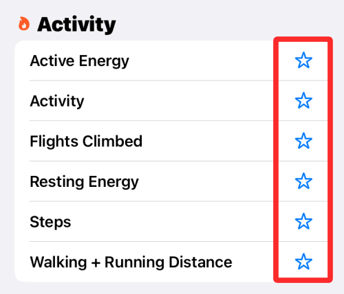 在 iPhone  上的健康应用程序中删除收藏夹的 2 种方法