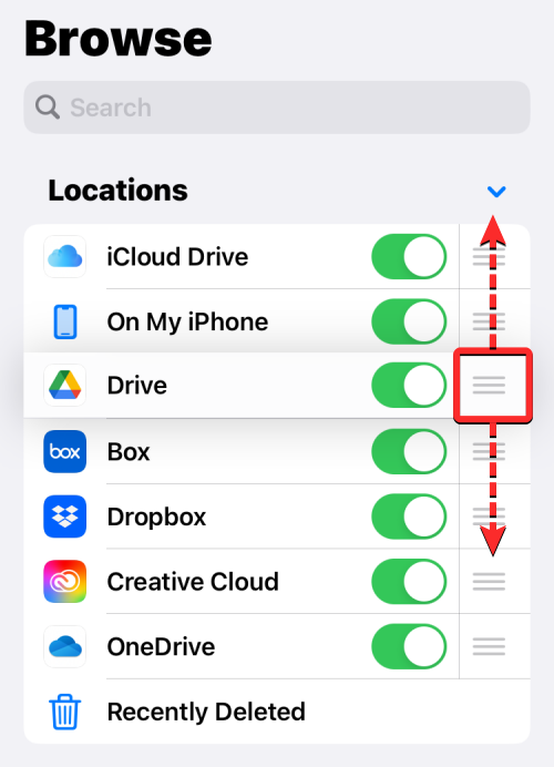 如何在 iPhone  上将 Google  Drive、OneDrive、DropBox  添加到文件应用程序