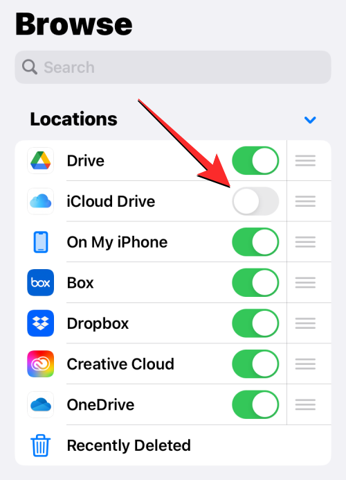 如何在 iPhone  上将 Google  Drive、OneDrive、DropBox  添加到文件应用程序