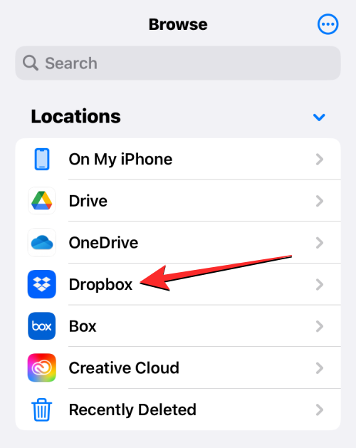 如何在 iPhone  上将 Google  Drive、OneDrive、DropBox  添加到文件应用程序