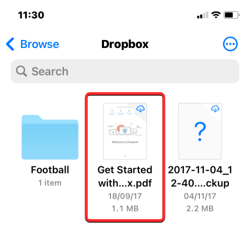 如何在 iPhone  上将 Google  Drive、OneDrive、DropBox  添加到文件应用程序