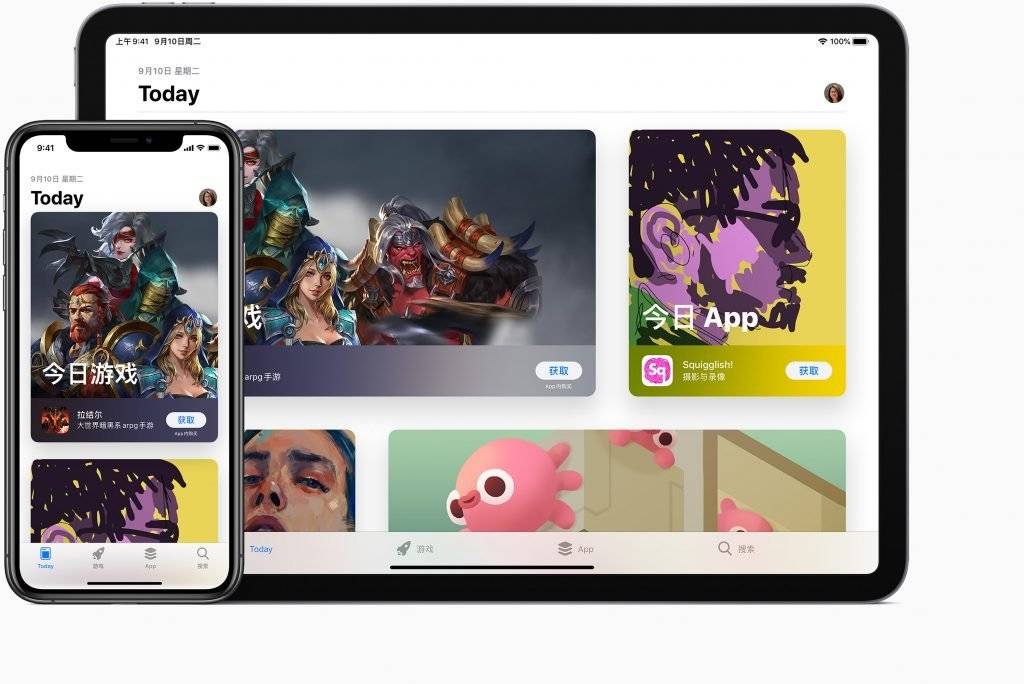 iPad不会支持第三方App Store